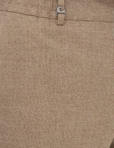 Bej Slim Fit Kumaş Pantolon