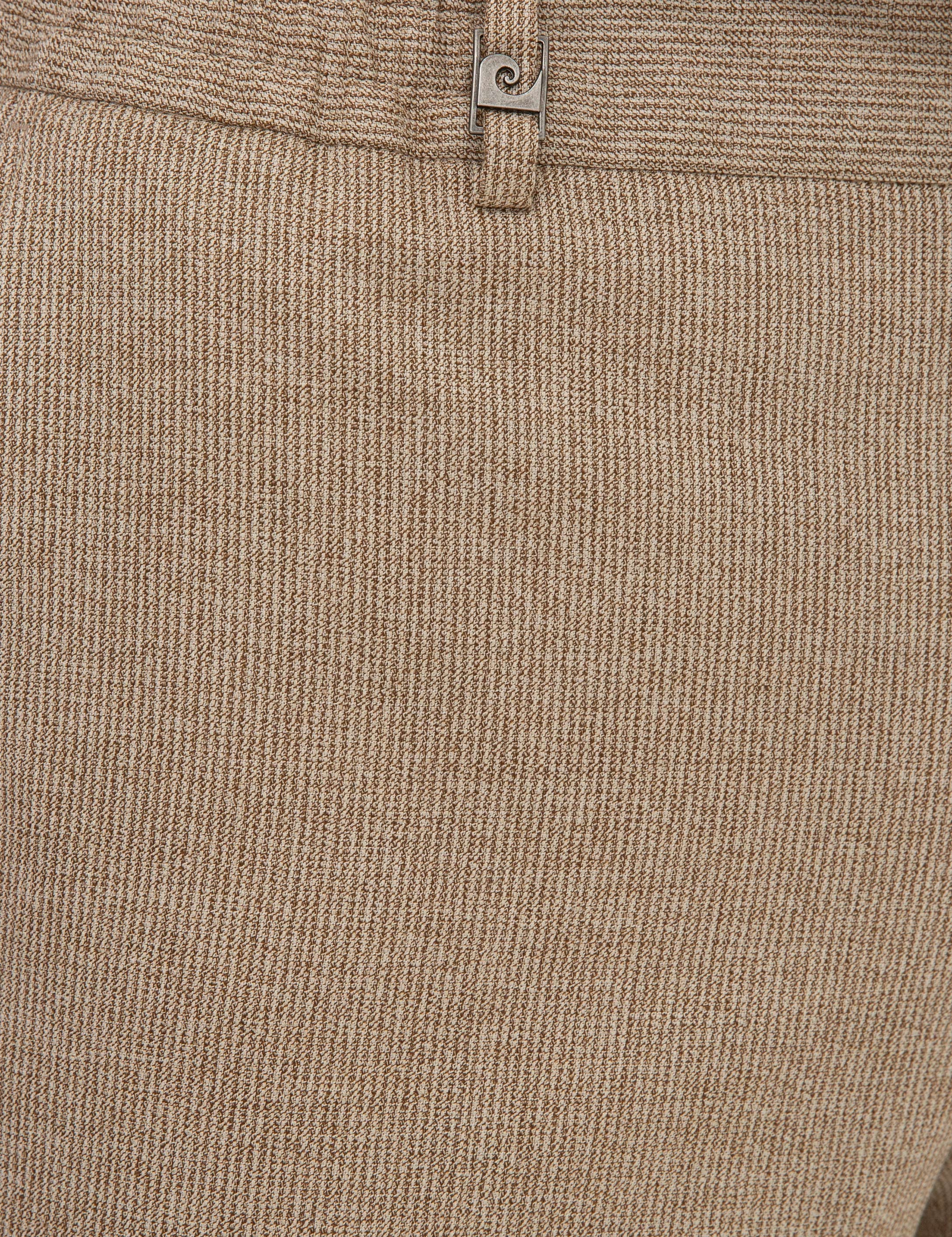 Bej Slim Fit Kumaş Pantolon - Image 4