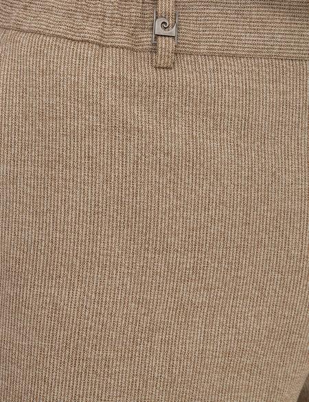 Bej Slim Fit Kumaş Pantolon - 50236681006