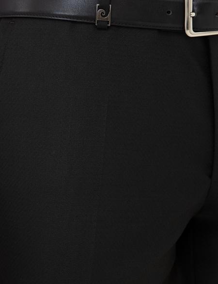 Siyah Ex. Slim Fit Kumaş Pantolon - 50236547015