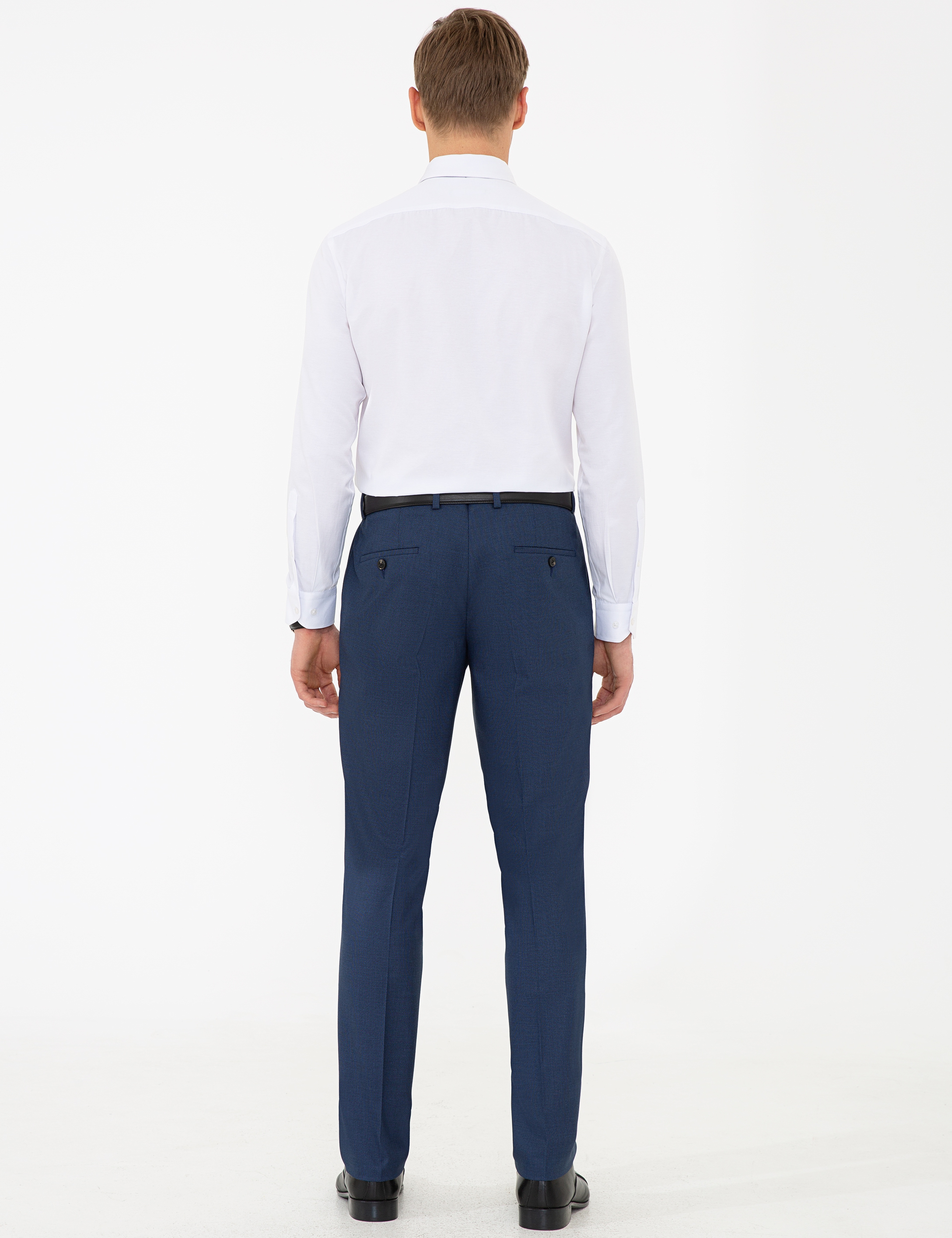 Açık Lacivert Slim Fit Pantolon