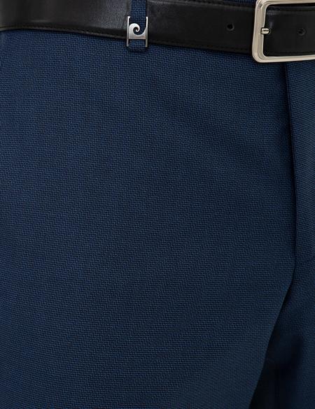 Açık Lacivert Slim Fit Kumaş Pantolon - 50236548039