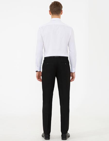 Siyah Ex. Slim Fit Kumaş Pantolon - 50236547015