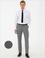 Gri Slim Fit Pantolon
