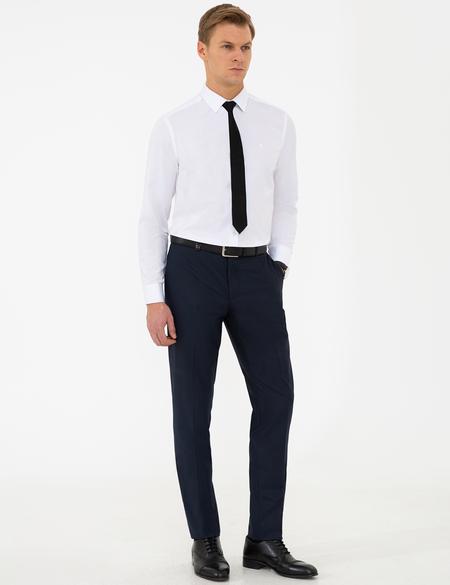 Lacivert Ex. Slim Fit Pantolon - 50236547048