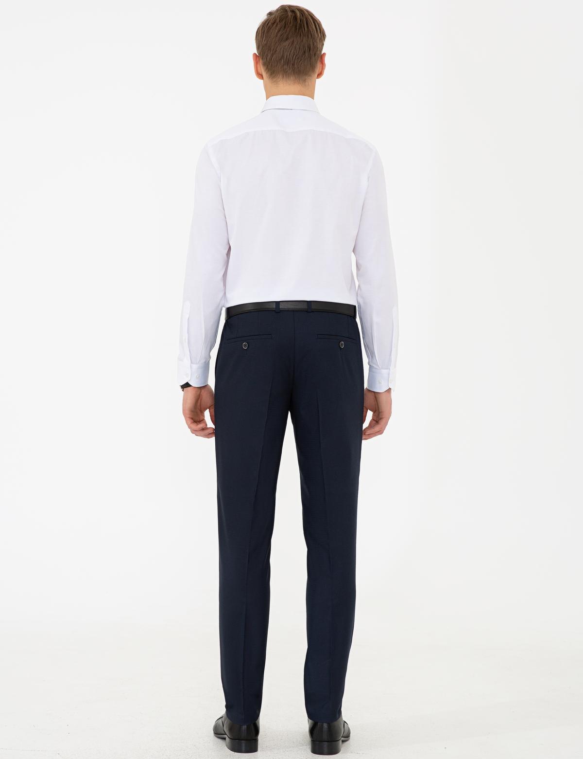 Lacivert Ex. Slim Fit Pantolon - 50236547048