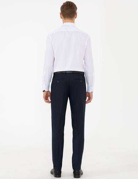 Lacivert Ex. Slim Fit Pantolon - 50236547048