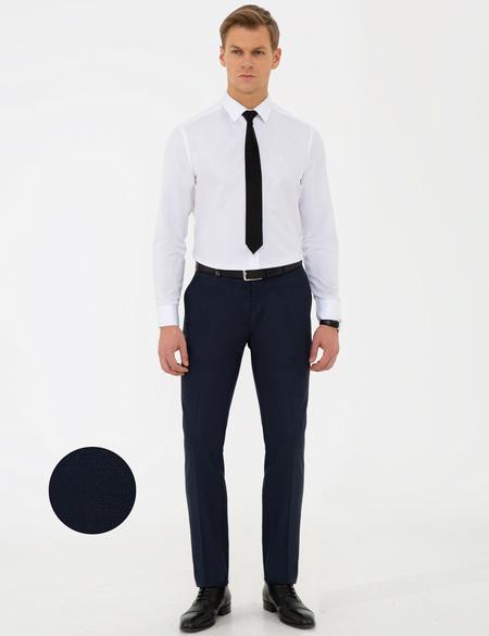 Lacivert Ex. Slim Fit Pantolon - 50236547048