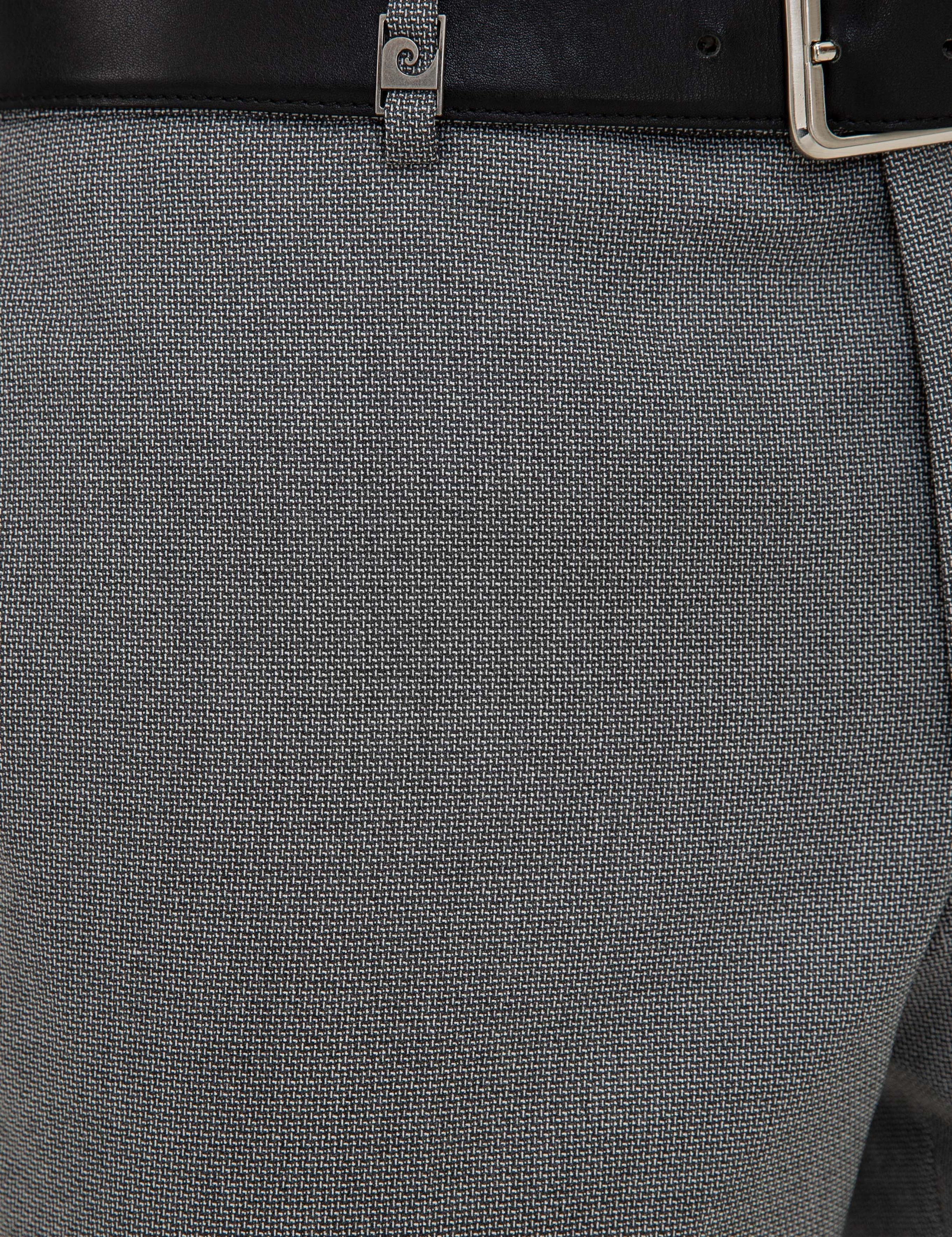 Gri Slim Fit Pantolon