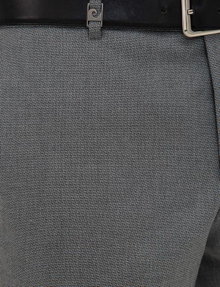 Gri Slim Fit Pantolon - 50236548015