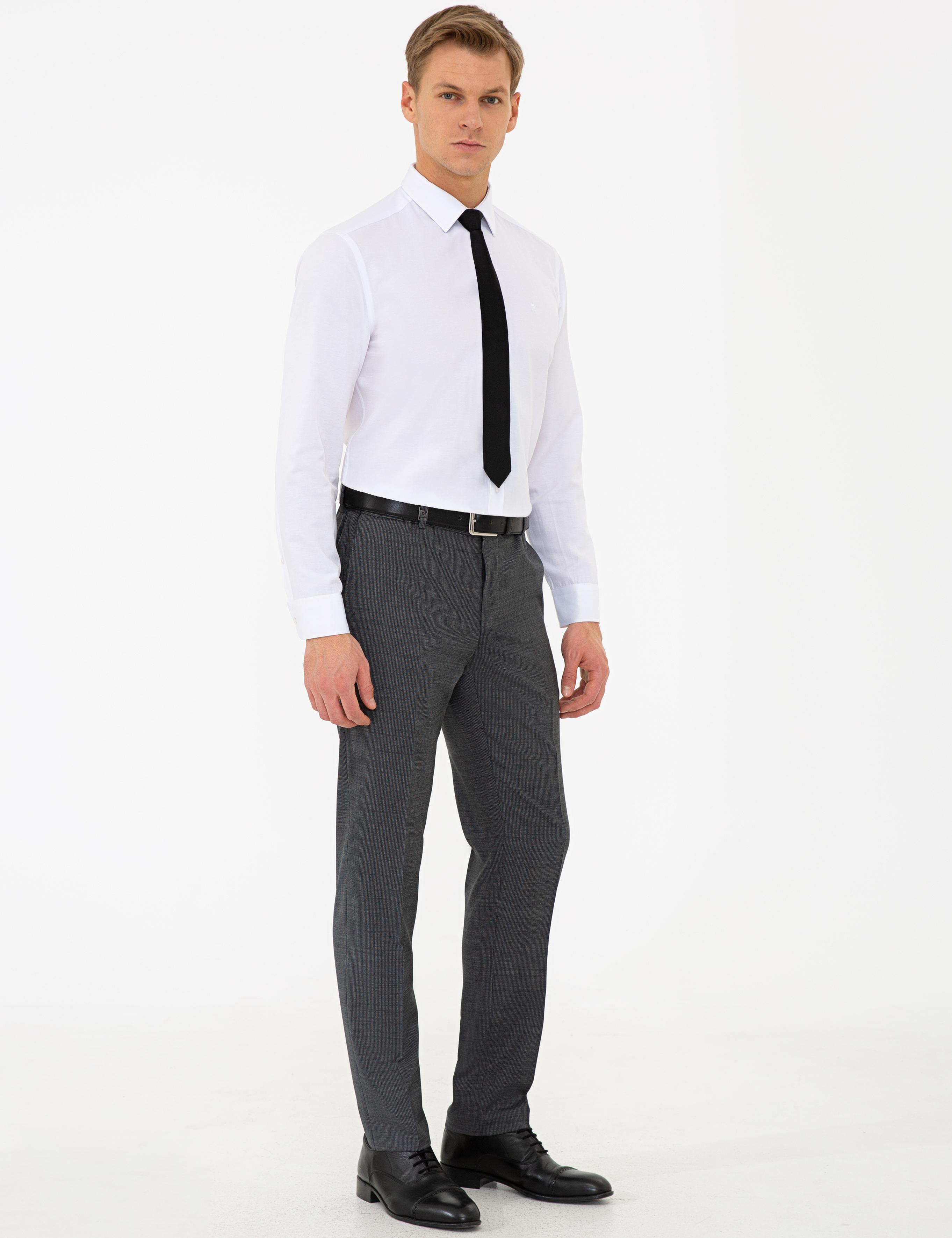 Füme Slim Fit Pantolon
