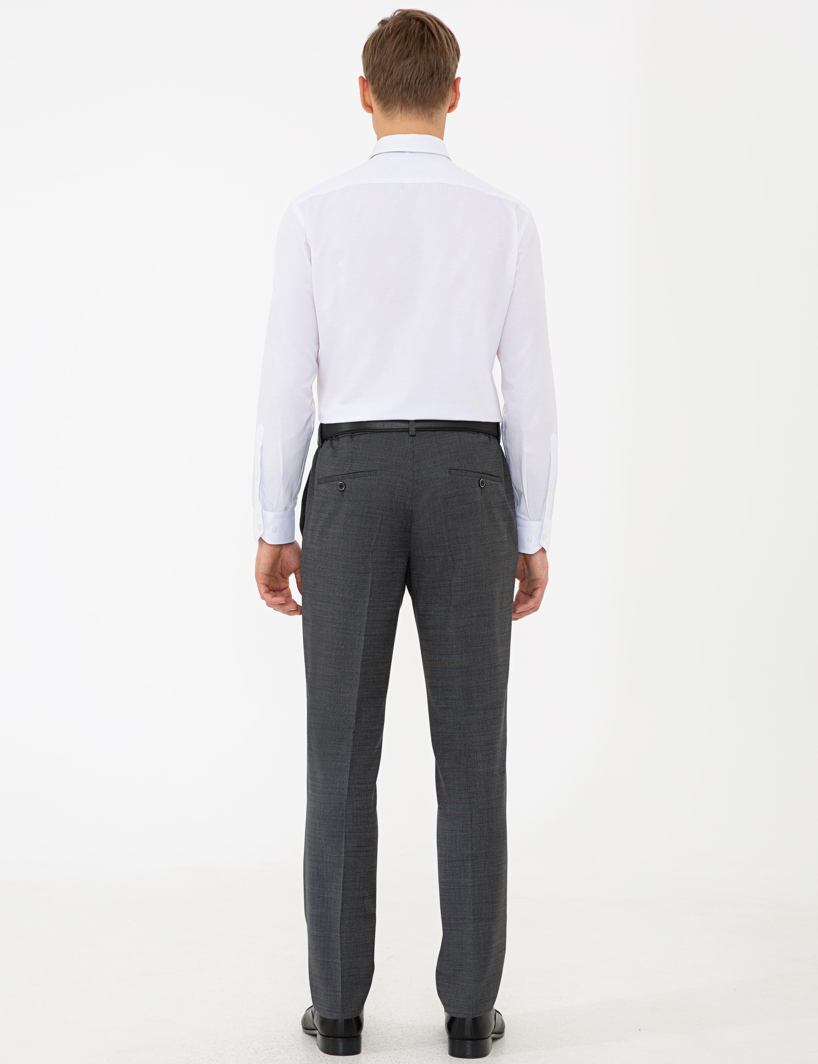 Füme Slim Fit Pantolon