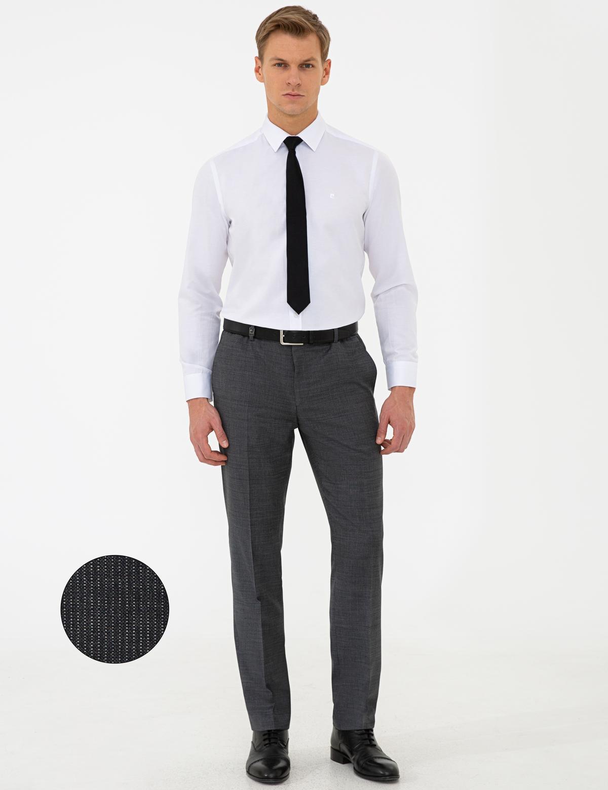 Füme Slim Fit Pantolon