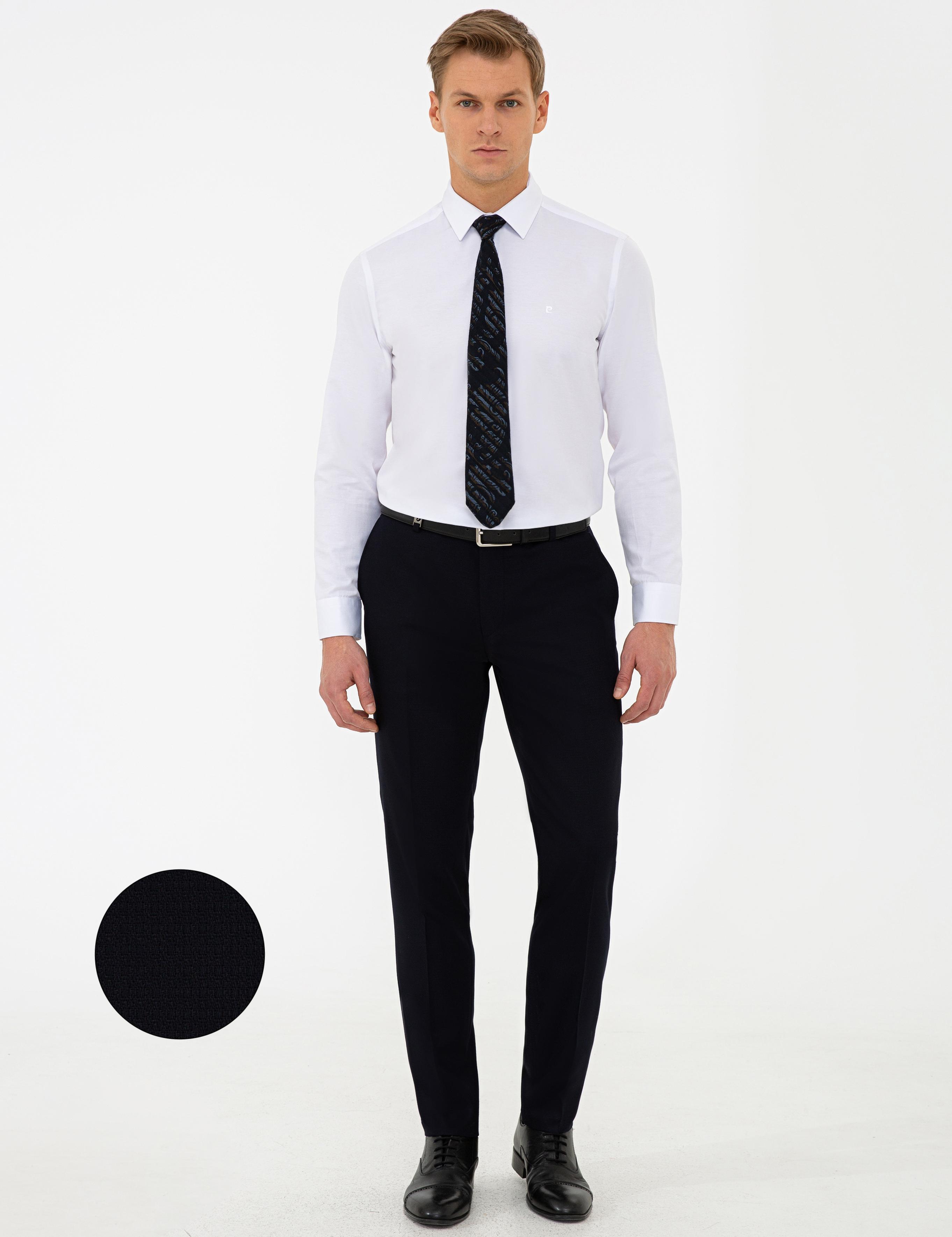 Lacivert Ex. Slim Fit Pantolon