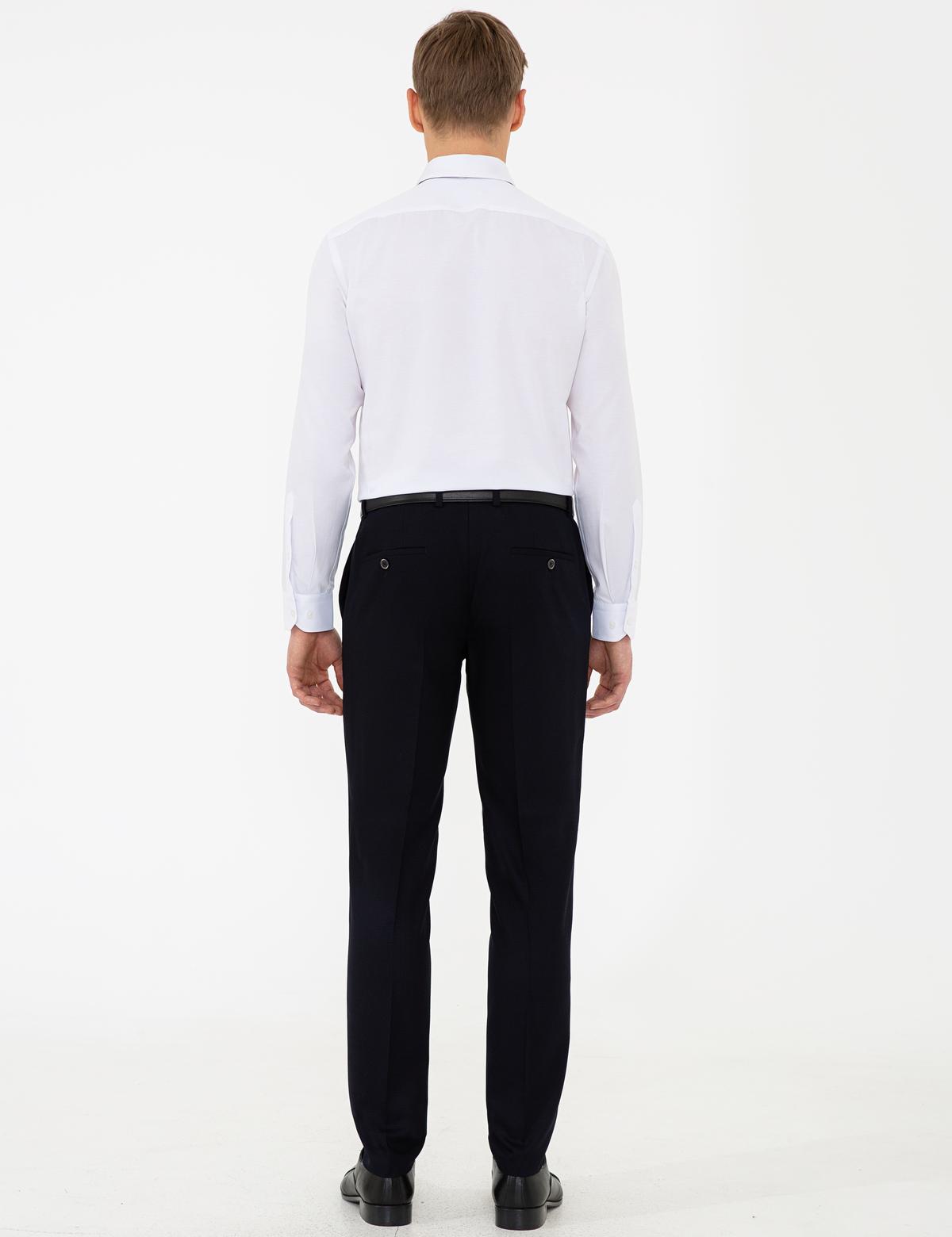 Lacivert Ex. Slim Fit Pantolon - 50236549051