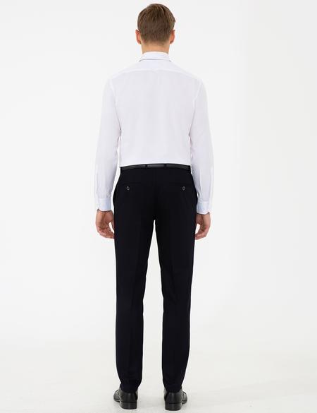 Lacivert Ex. Slim Fit Pantolon - 50236549051