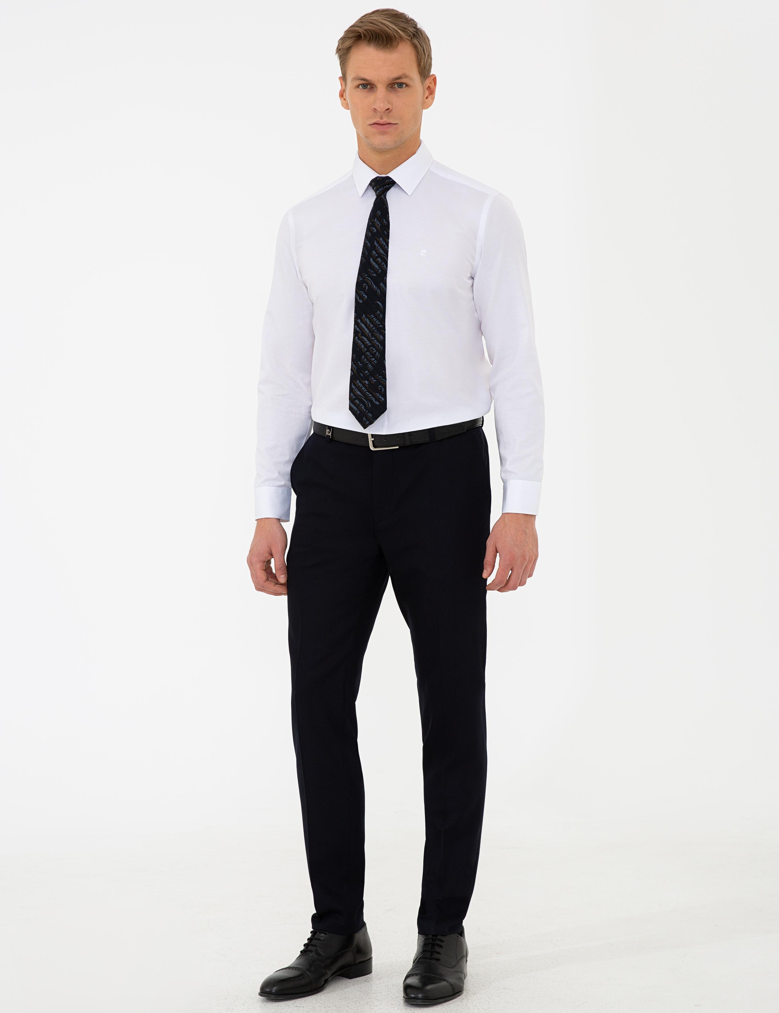 Lacivert Ex. Slim Fit Pantolon