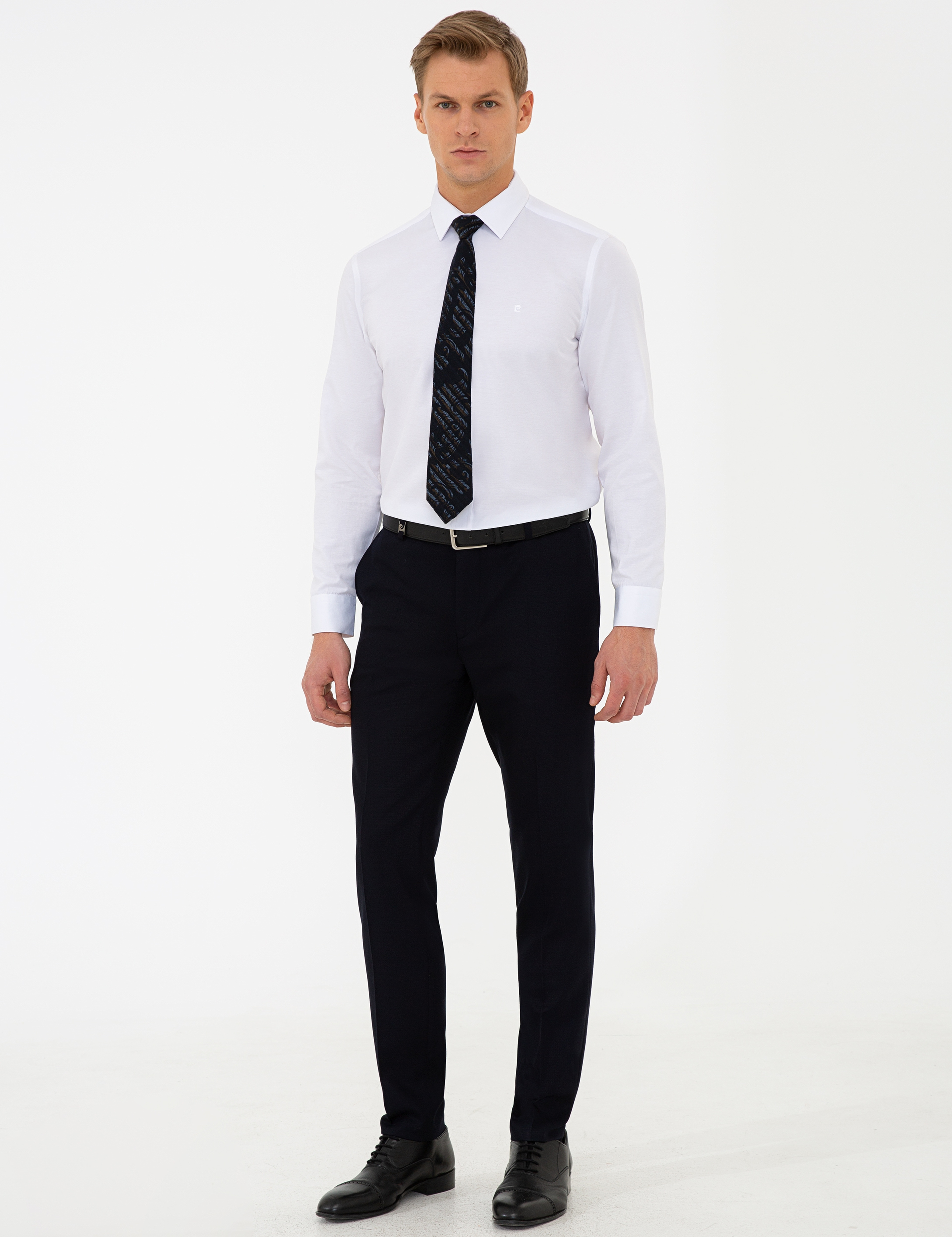 Lacivert Ex. Slim Fit Pantolon - Image 2