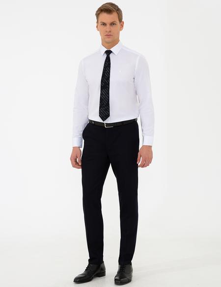 Lacivert Ex. Slim Fit Pantolon - 50236549051