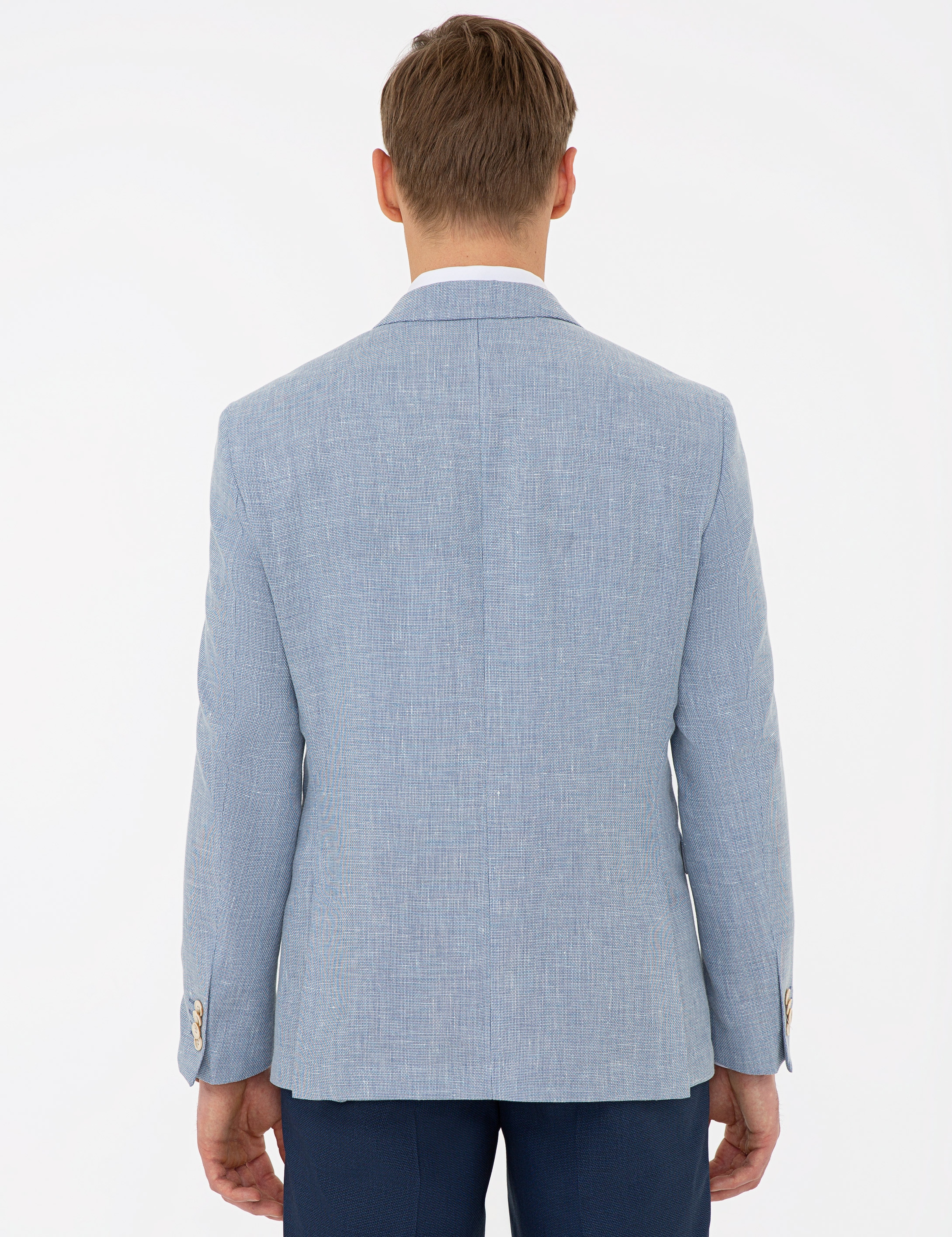 Mavi Slim Fit Ceket - Image 4