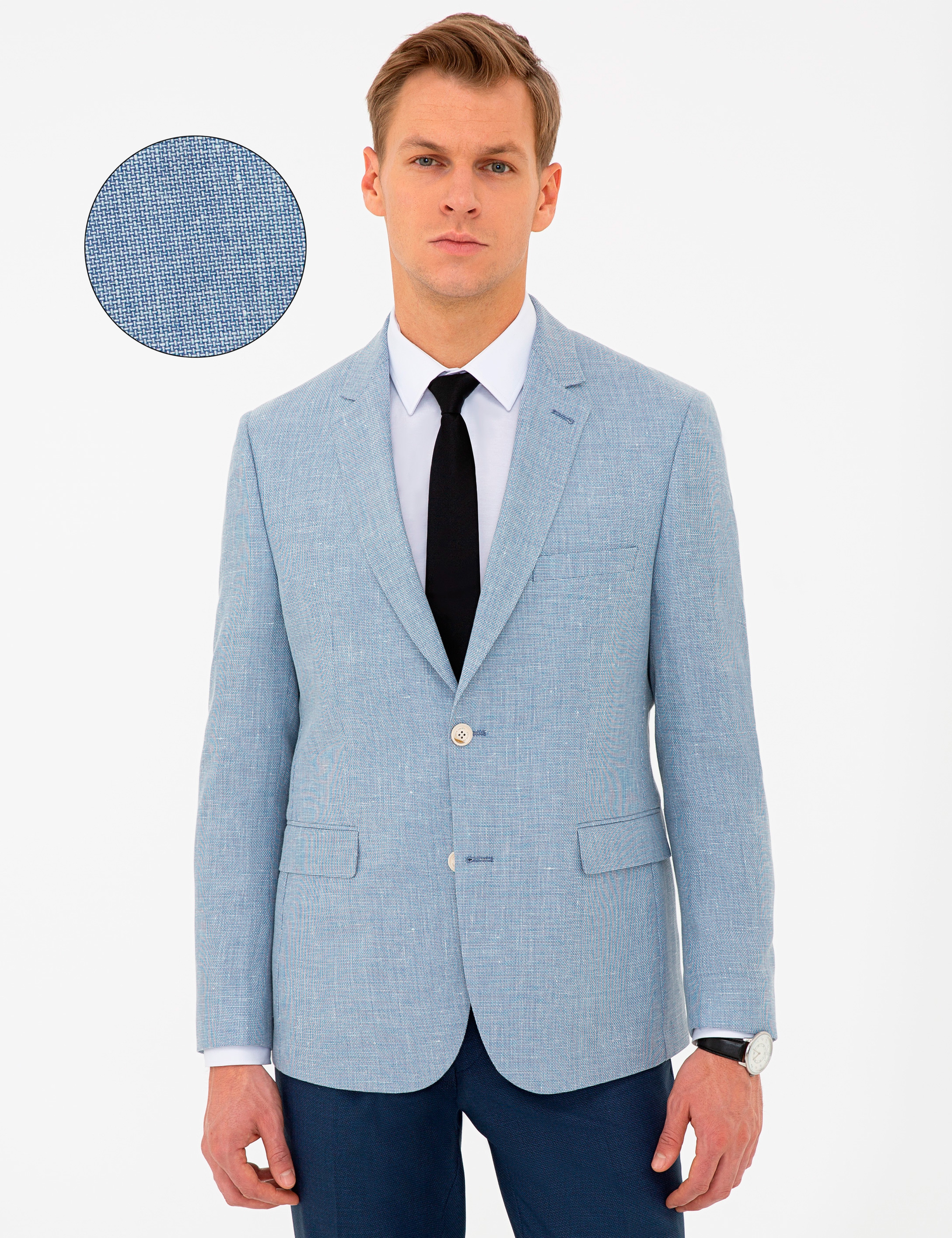 Mavi Slim Fit Ceket