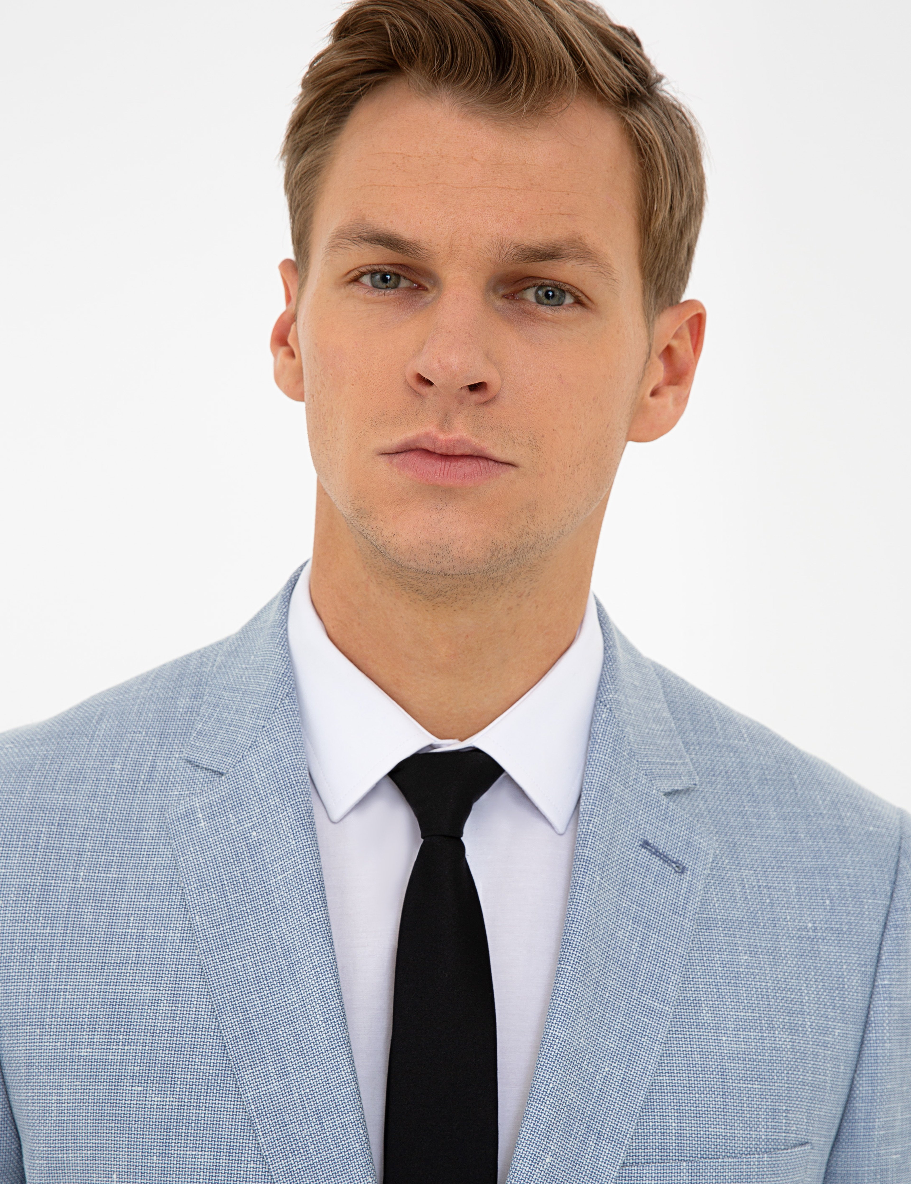 Mavi Slim Fit Ceket - Image 2