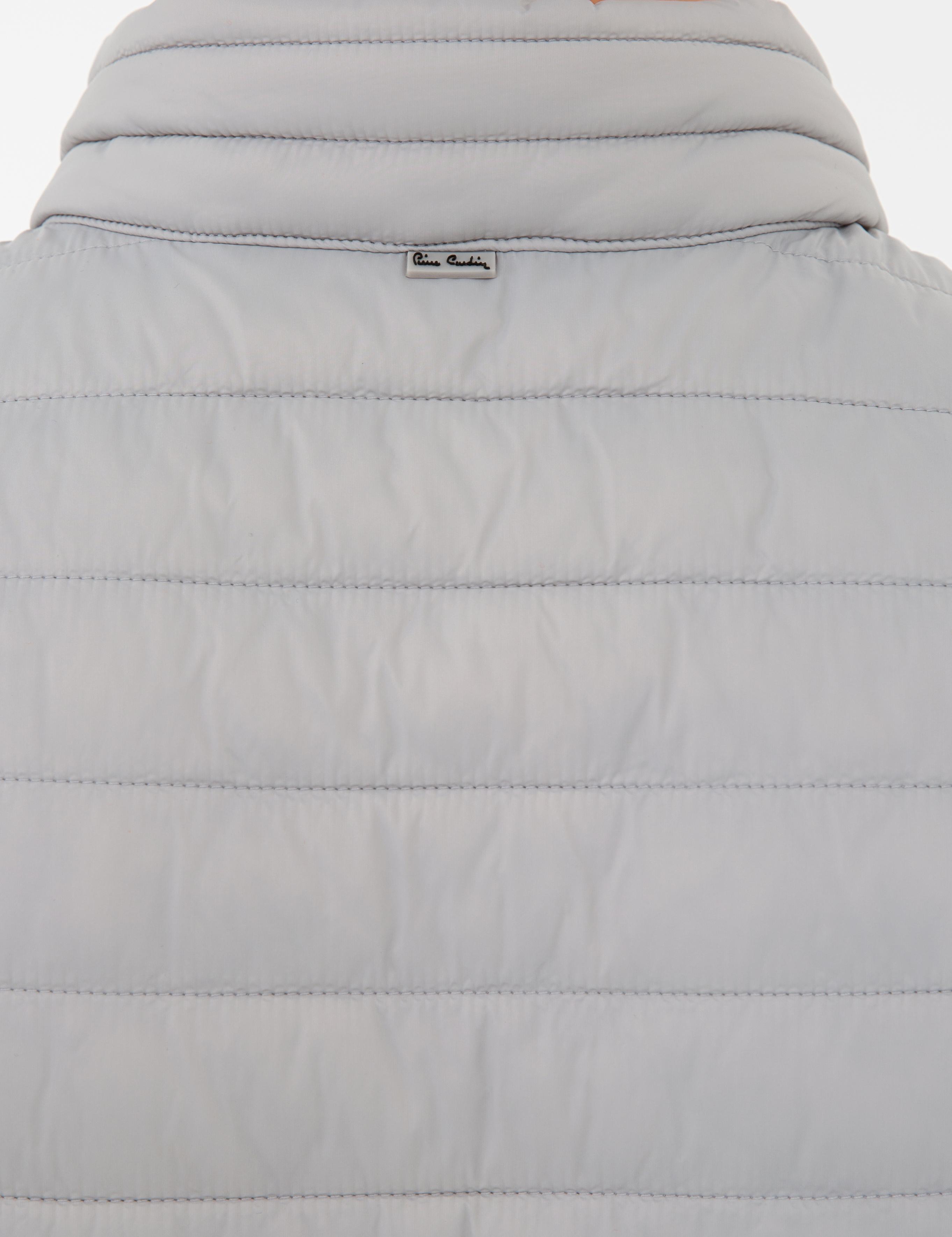 Açık Gri Standart Fit Yelek