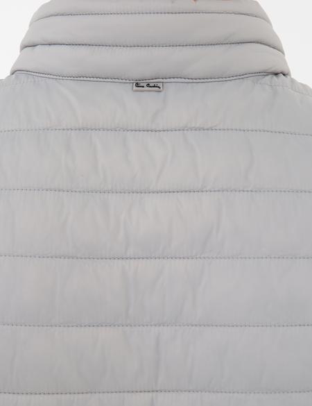 Açık Gri Standart Fit Yelek - 50232515037