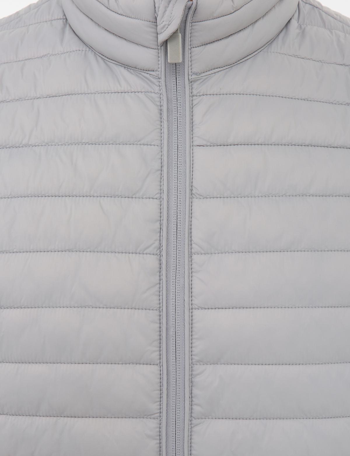 Açık Gri Standart Fit Yelek - 50232515037