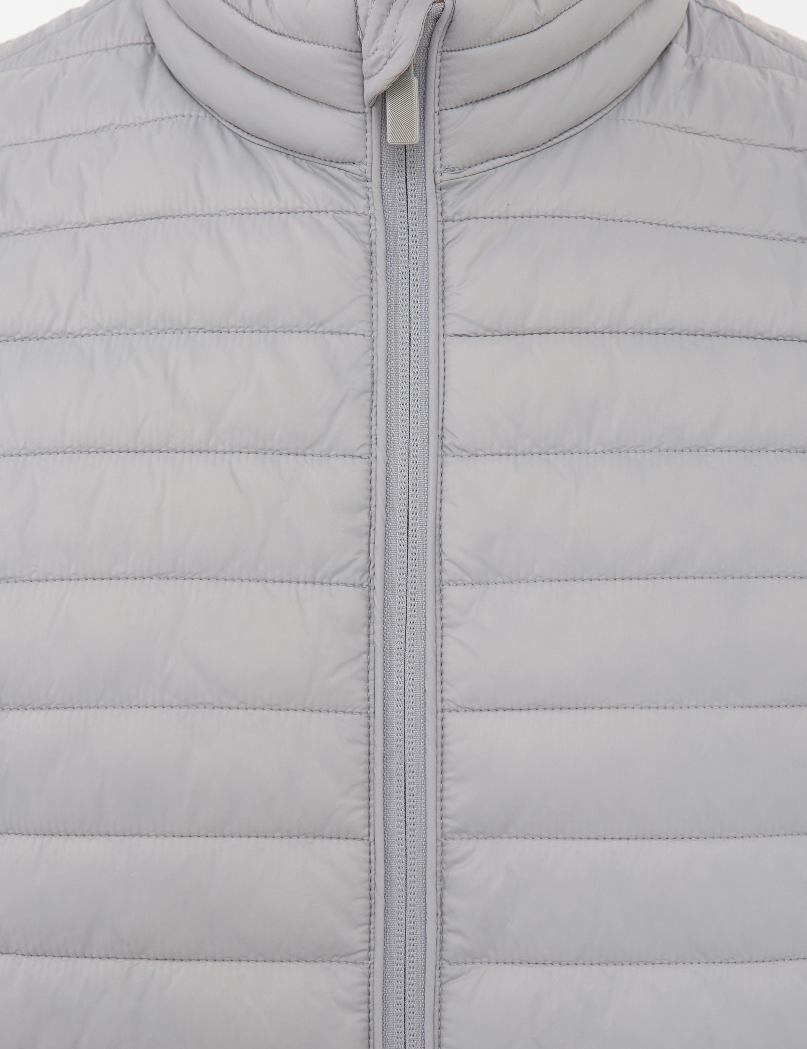 Açık Gri Standart Fit Yelek