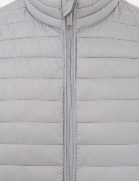 Açık Gri Standart Fit Yelek - 50232515037