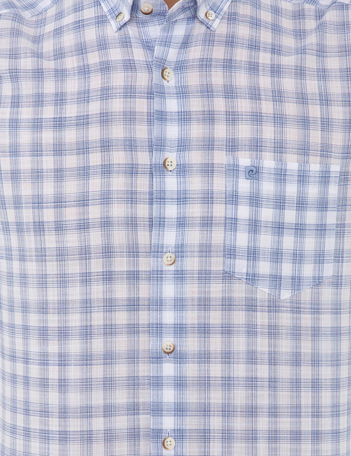 Mavi Regular Fit Kısa Kollu Gömlek - 50237325009