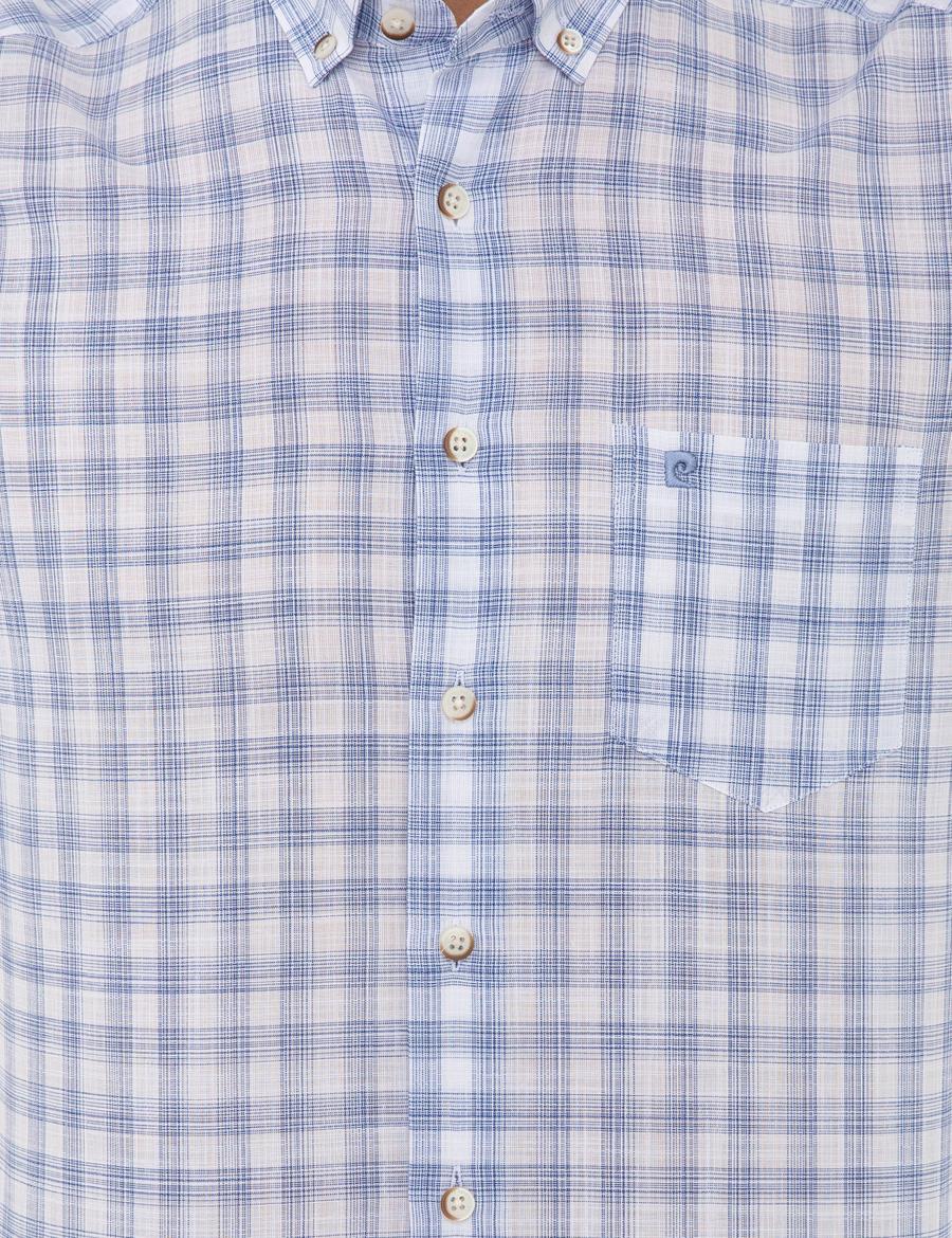 Mavi Regular Fit Kısa Kollu Gömlek