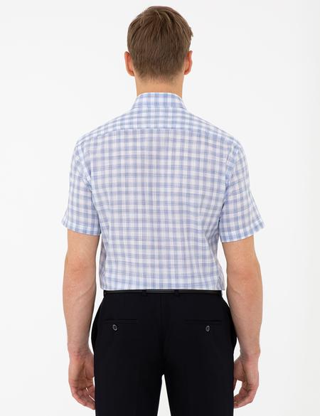 Mavi Regular Fit Kısa Kollu Gömlek - 50237325009