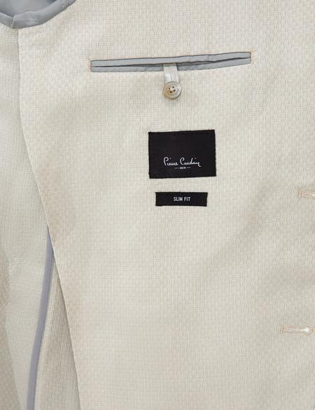 Bej Slim Fit Ceket - 50236682020