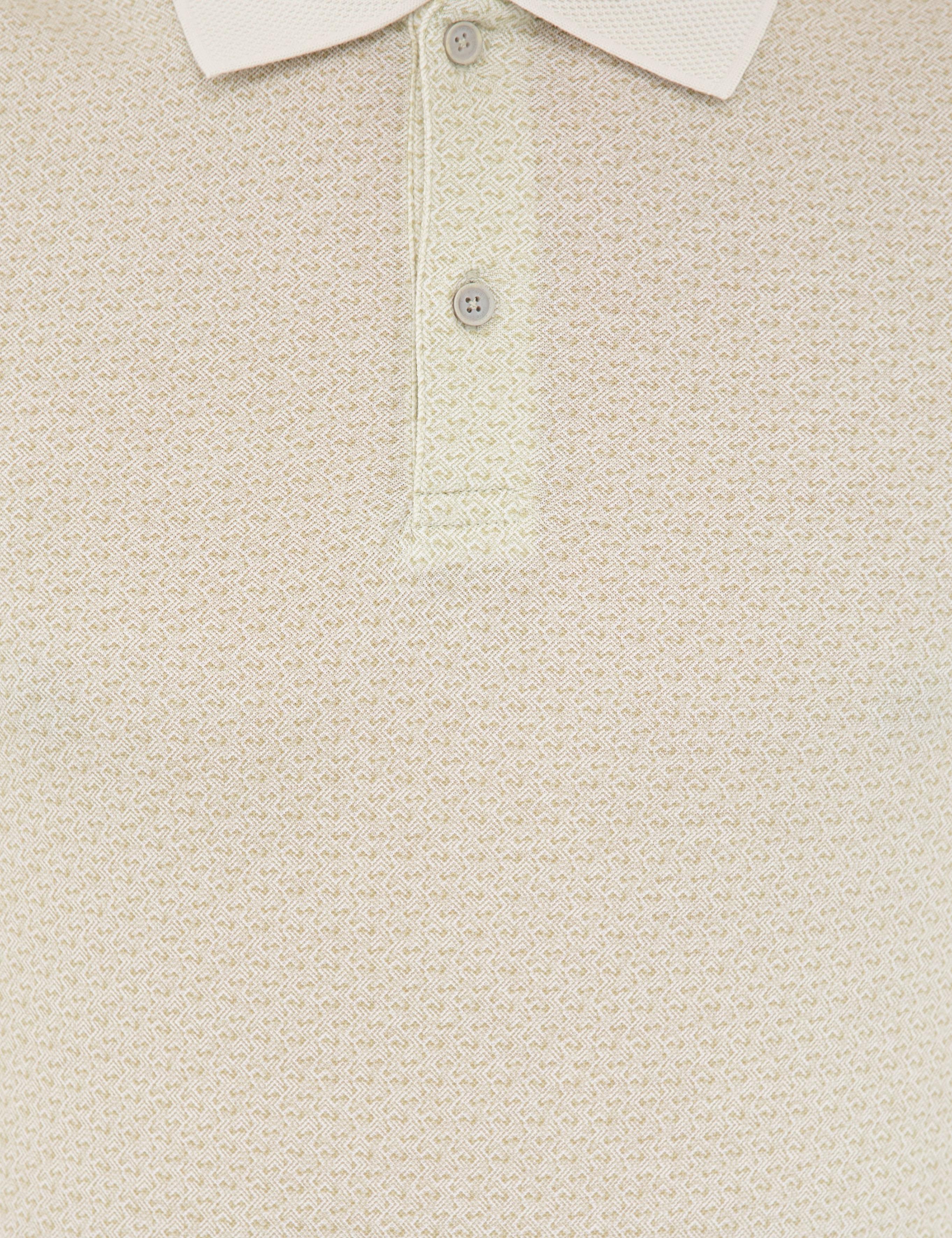 Açık Yeşil Slim Fit Polo Yaka Tişört