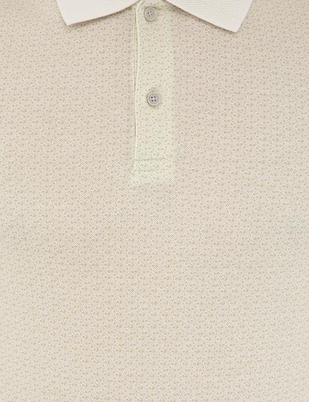 Açık Yeşil Slim Fit Polo Yaka Tişört - 50232434151