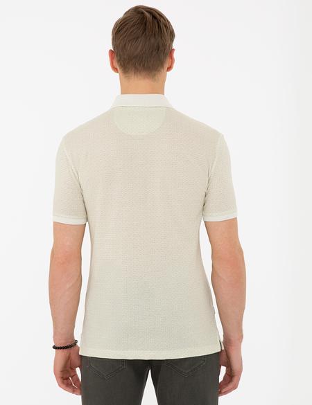 Açık Yeşil Slim Fit Polo Yaka Tişört - 50232434151