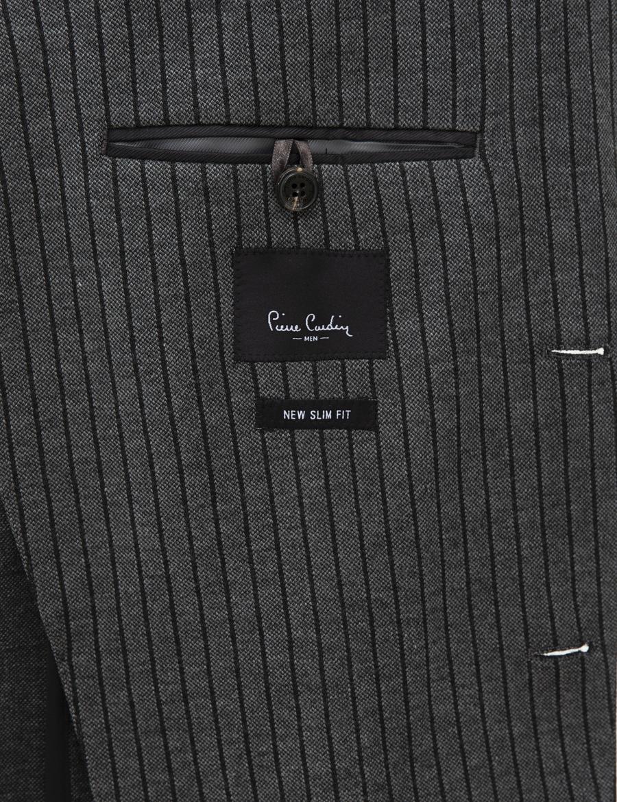 Gri Ex. Slim Fit Ceket