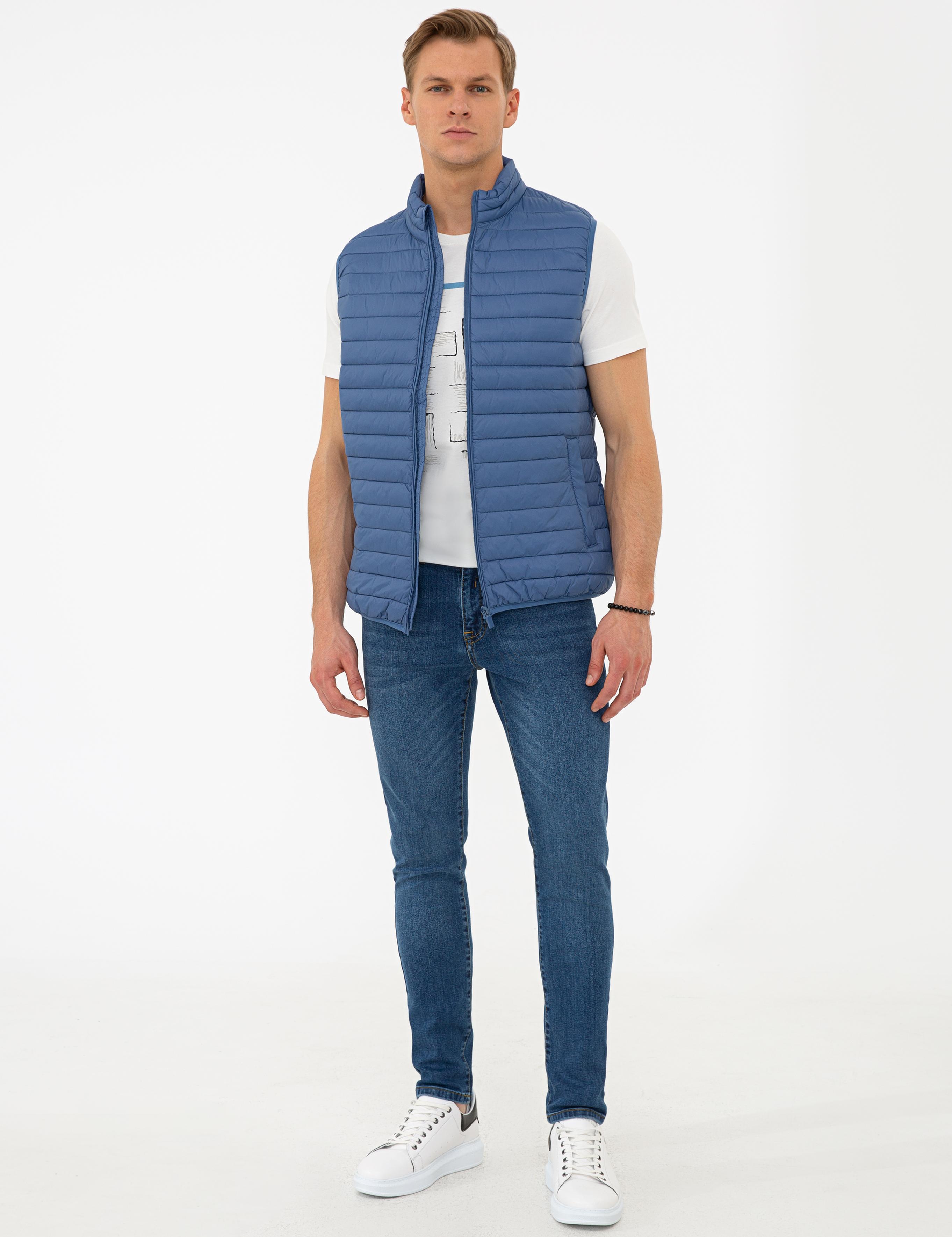 İndigo Standart Fit Yelek