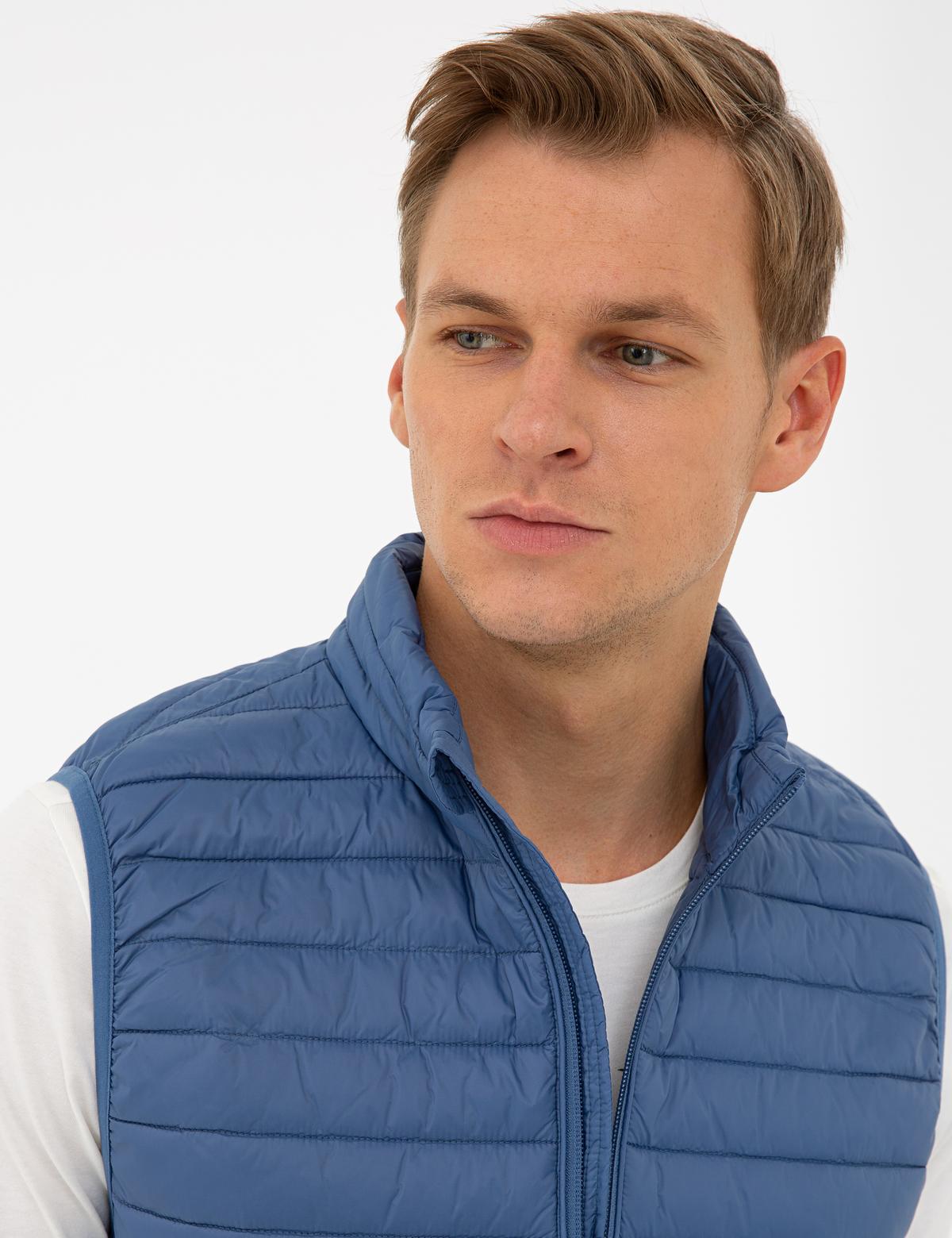 İndigo Standart Fit Yelek - 50232515047