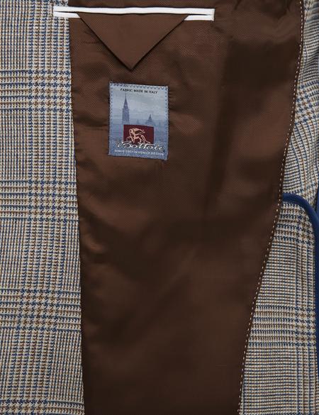 Bej Slim Fit Ceket - 50233783011