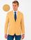Sarı Ex. Slim Fit Ceket
