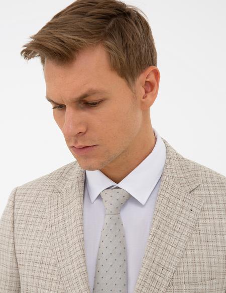 Bej Ex. Slim Fit Ceket - 50233765005