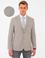 Bej Slim Fit Ceket
