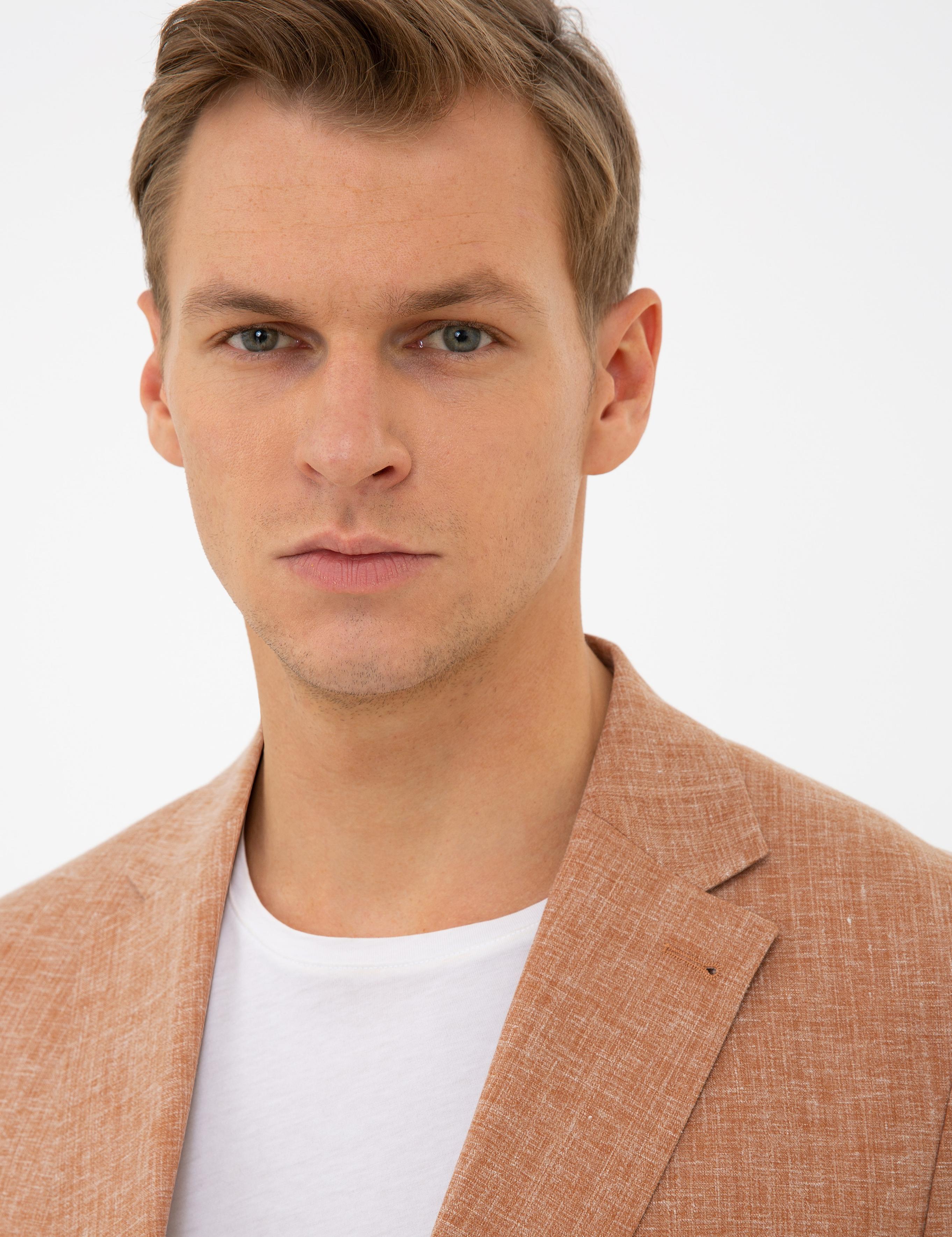 Turuncu Ex. Slim Fit Ceket