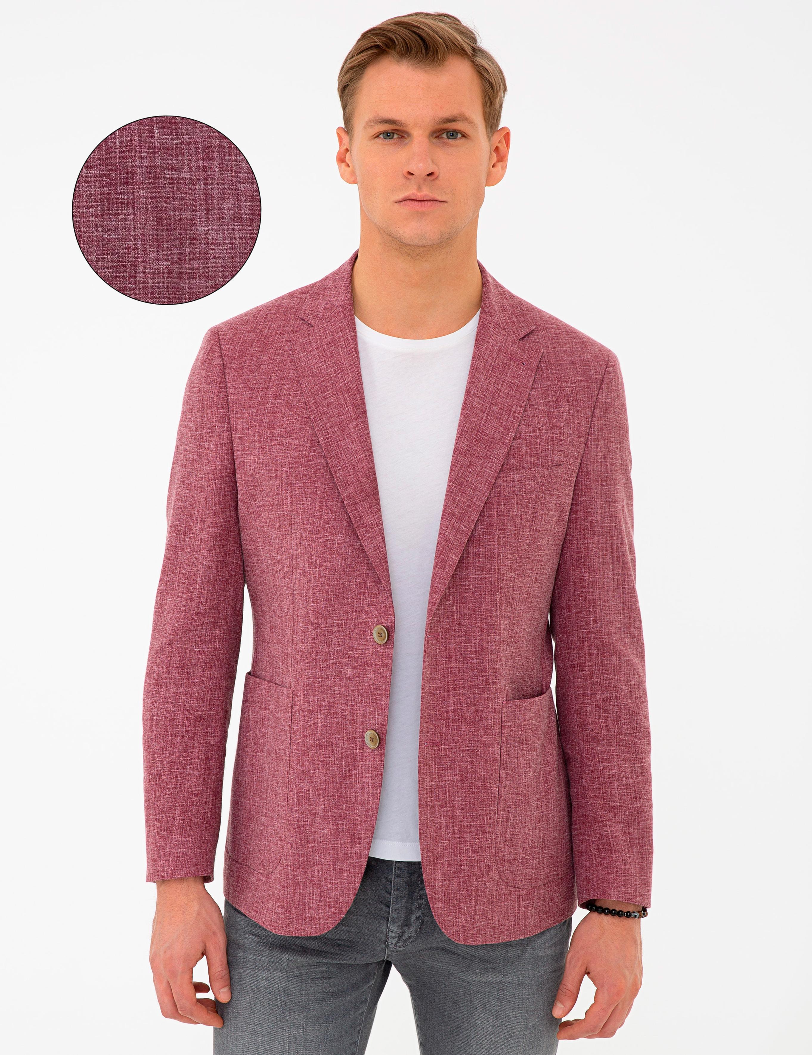 Gül Kurusu Ex. Slim Fit Ceket