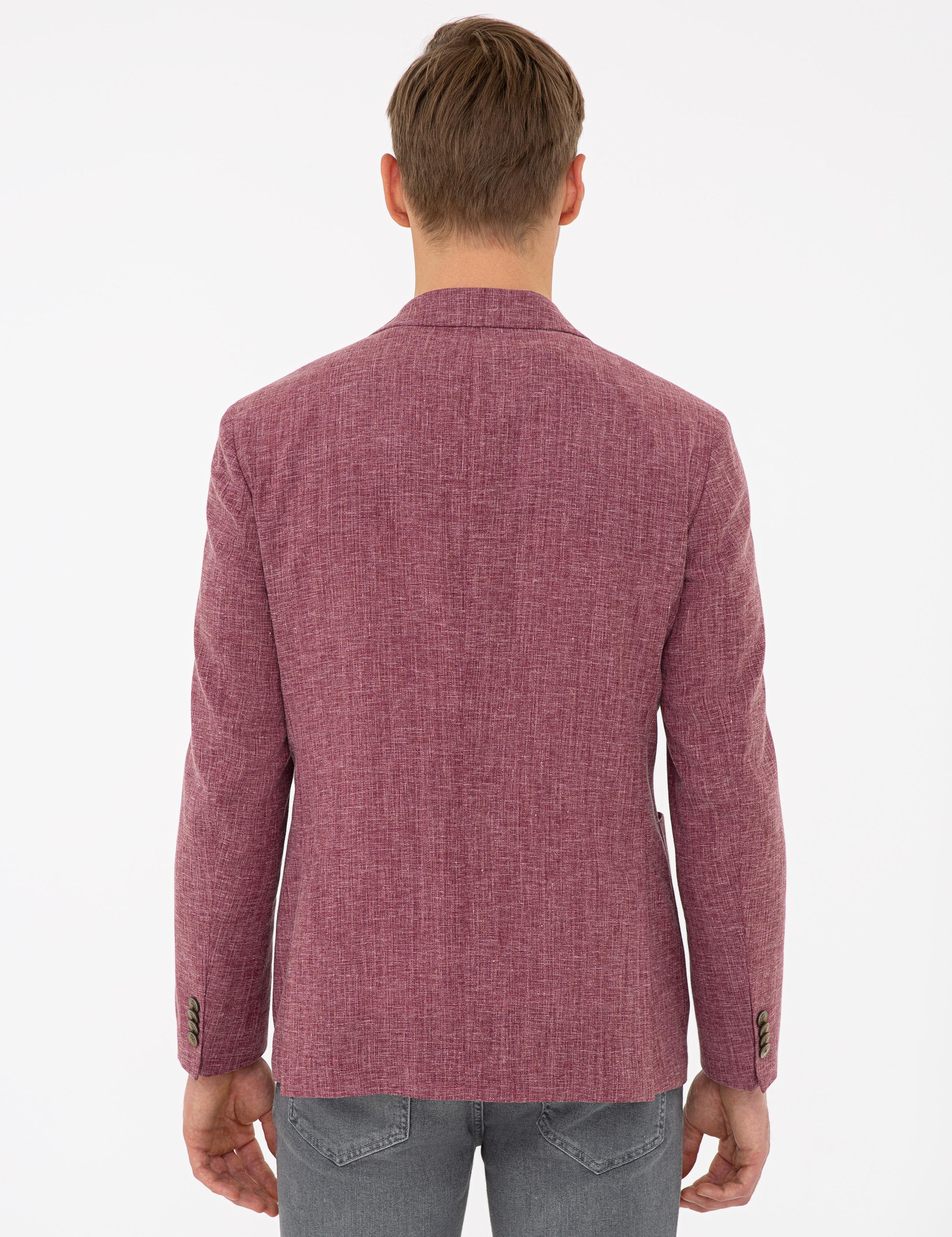 Gül Kurusu Ex. Slim Fit Ceket