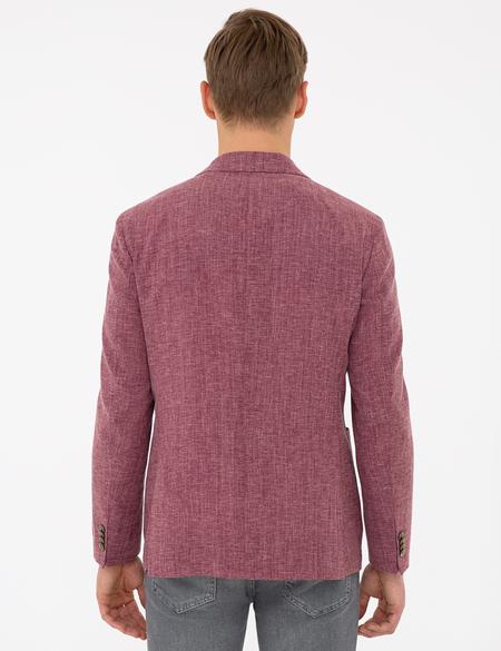 Gül Kurusu Ex. Slim Fit Ceket - 50233766041