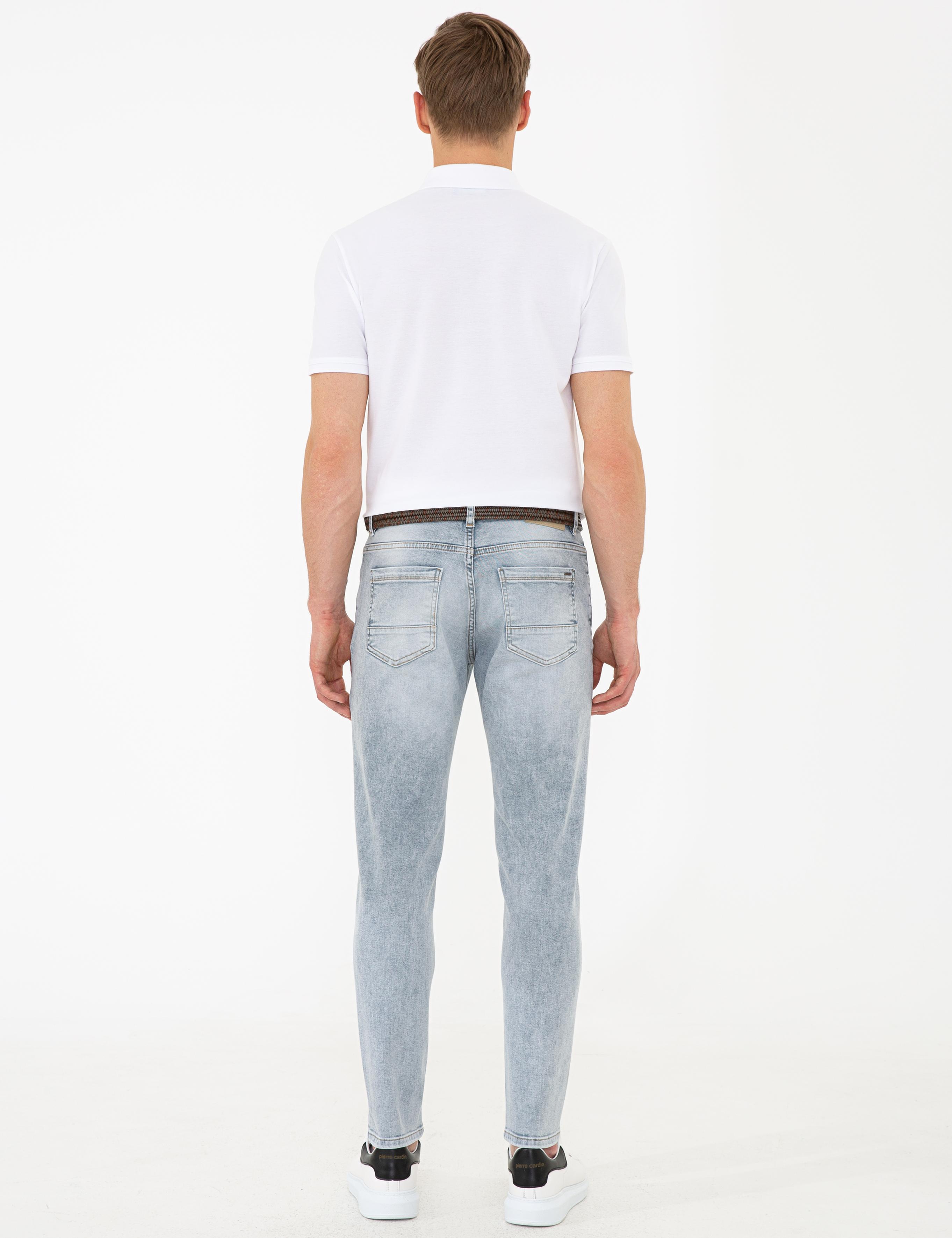 Açık Mavi Slim Fit Jean Pantolon